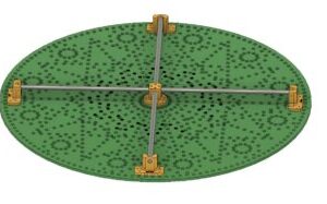 CPA Euroka Mounting Brackets