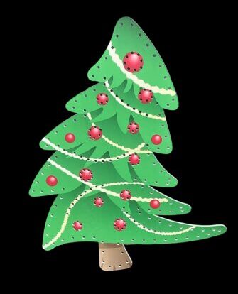 Impression Whimsical Tree