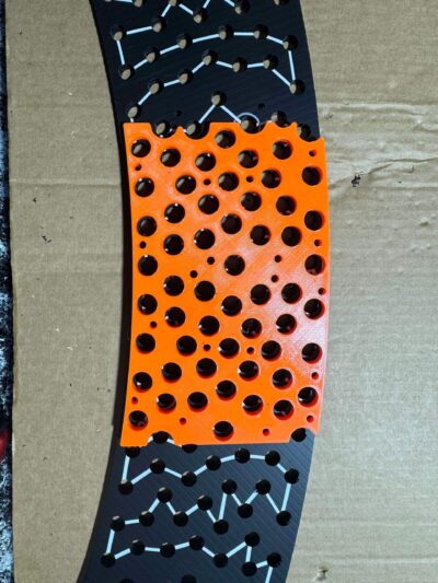 Insane Arch Backing Plates Brackets and Feet - Image 3