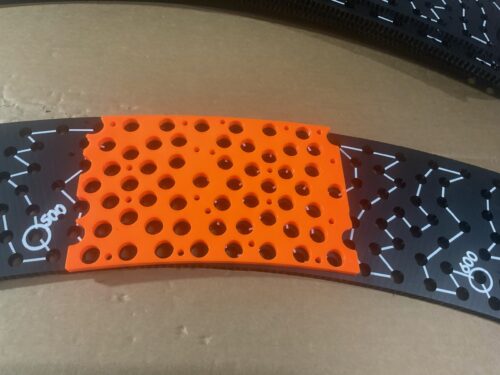 Insane Arch Backing Plates Brackets and Feet - Image 6