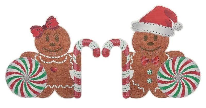IMPRESSION Gingerbread People with Candy