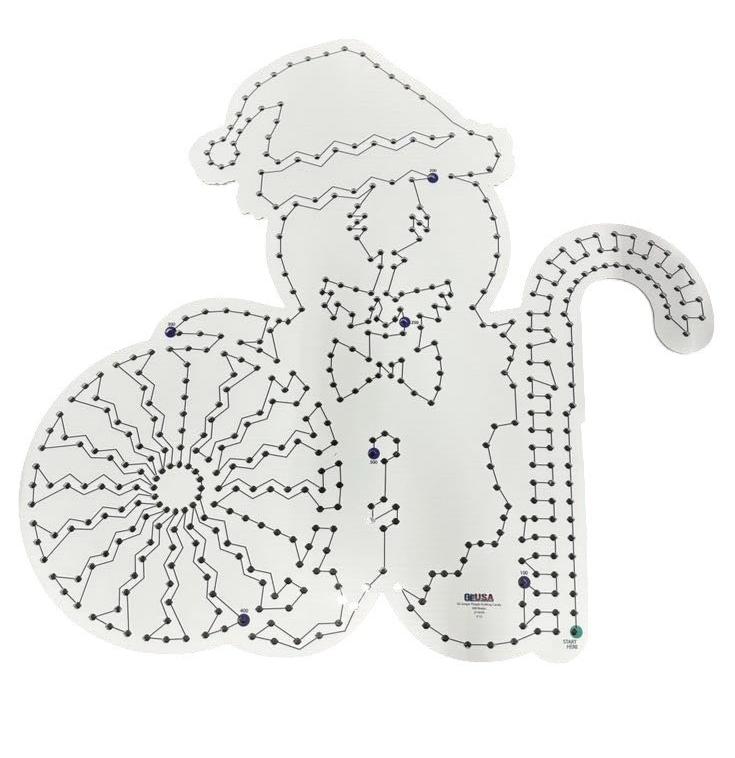 IMPRESSION Gingerbread People with Candy - Image 4