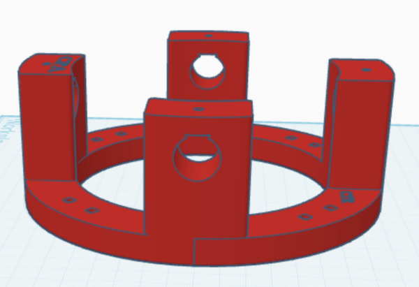 Rosa Wreath Mounting Bracket - Image 6