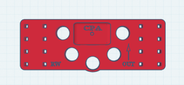 Rosa Wreath Mounting Bracket - Image 3