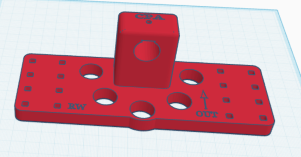 Rosa Wreath Mounting Bracket - Image 2