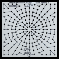 Square Spinner Christmas Props Australia