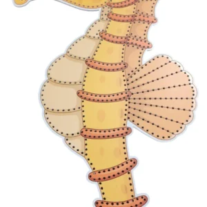 Santa's Seahorse