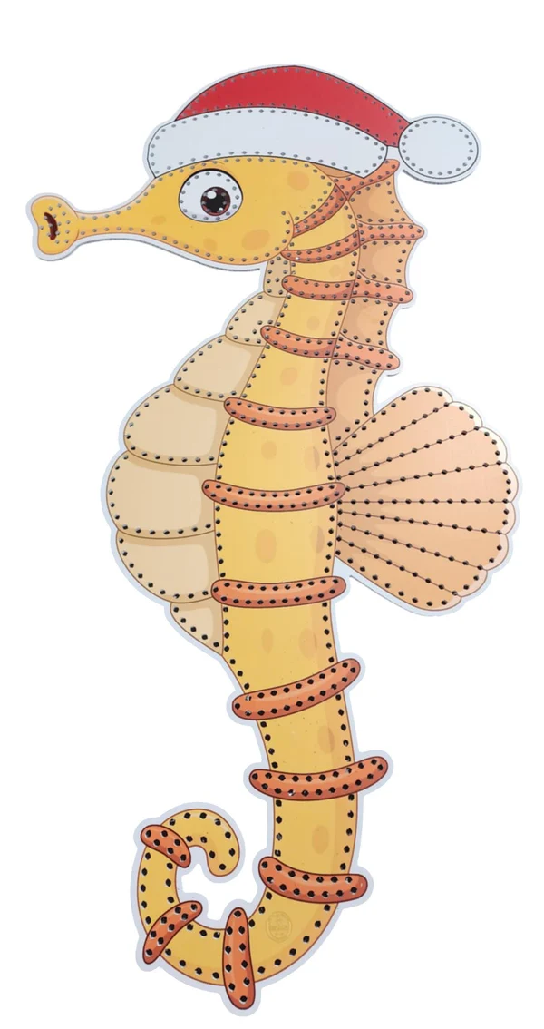 Santa's Seahorse