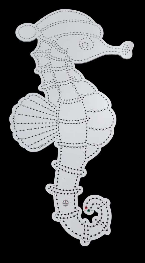 Santa's Seahorse - Image 3