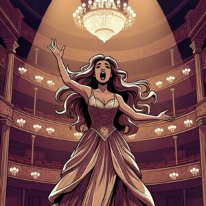 Singing Faces and items